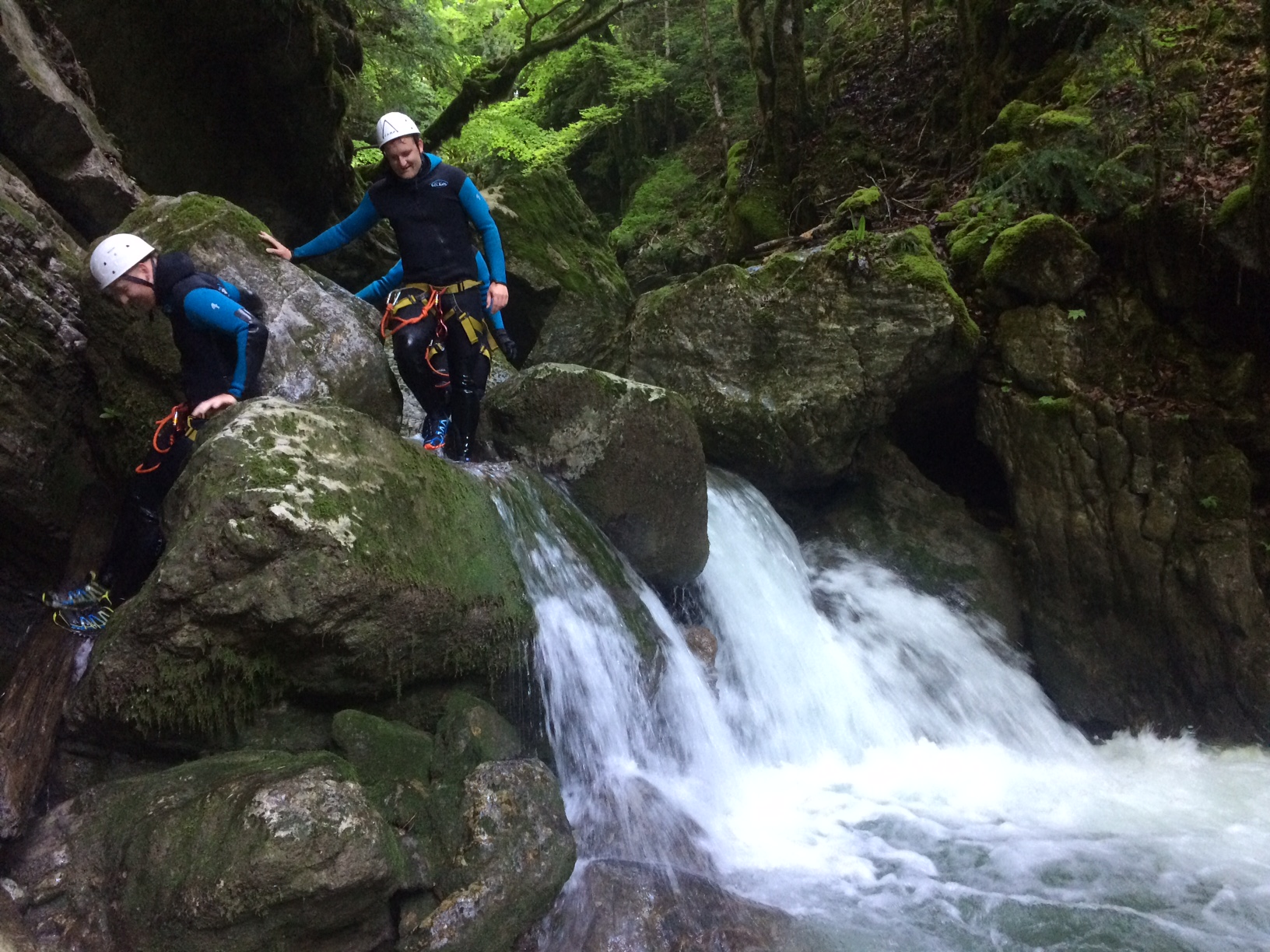 Canyoning